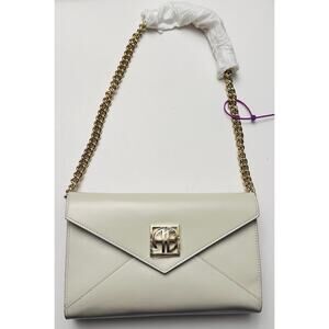 ANINE BING Elly Clutch Bag ~ Bone